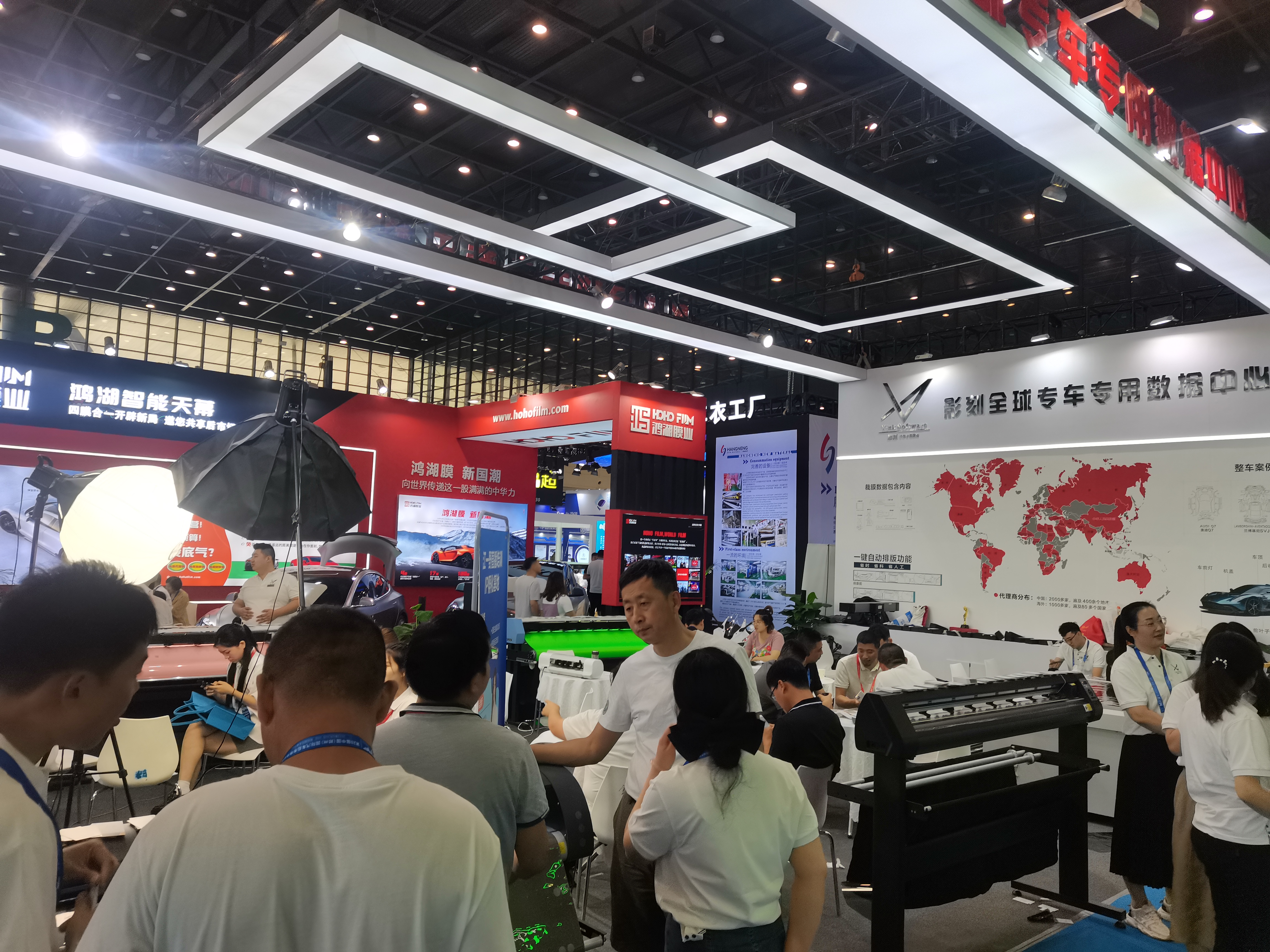 Yink Won Many Cooperation Intentions in CIAAF Exhibition